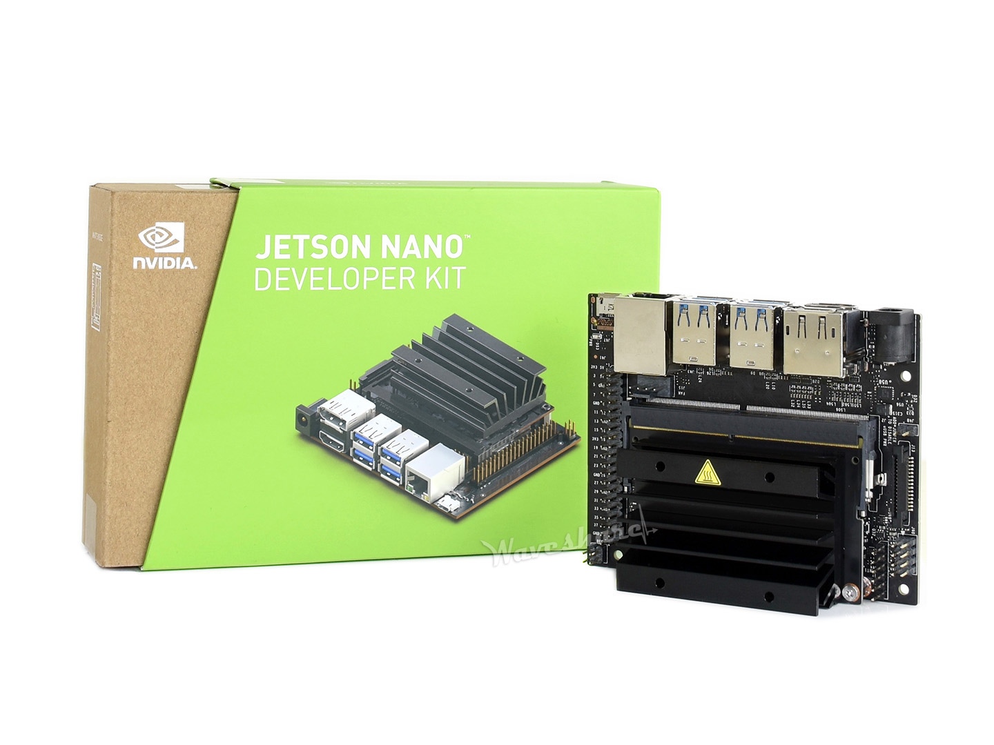 NVIDIA Jetson Nano Developer Kit, Small AI Computer