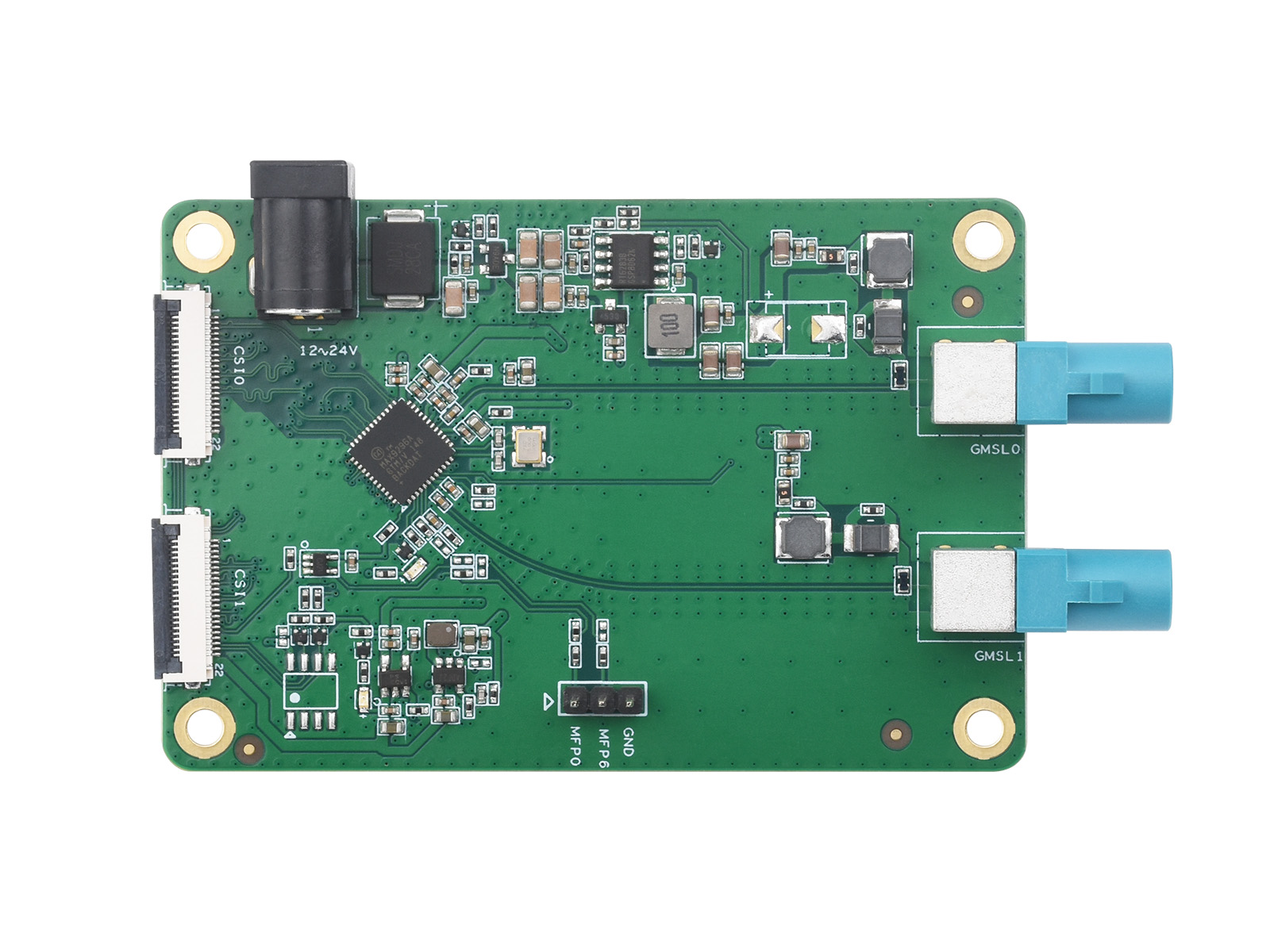 2-Ch GMSL Camera Adapter Board, Equipped With MAX9296A Deserializer, High-Speed  And Low-Latency Serial Transmission, Compatible With Jetson Orin |  MAX9296-GMSL-Camera-Board