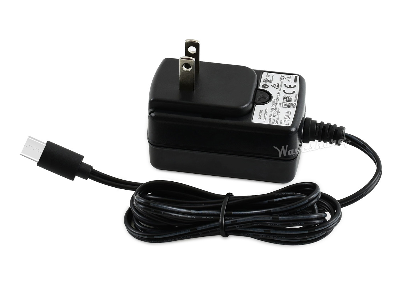 5V 3A USB PSU - 1 x USB Port - Micro Robotics