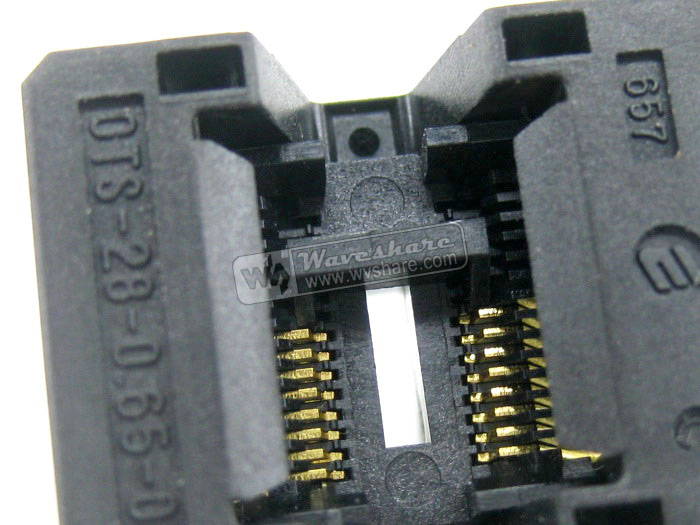 OTS-16(28)-0.65-01 Enplas IC Test & Burn-in Socket, for SSOP16