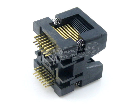 OTS-28-0.635-02 Enplas IC Test & Burn-in Socket, for SSOP28