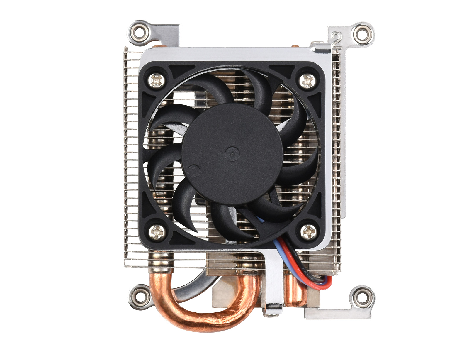 Ultra Thin ICE Tower Cooling Fan - for Raspberry Pi 4B - adjustable speed -  Waveshare 23093 Botland - Robotic Shop