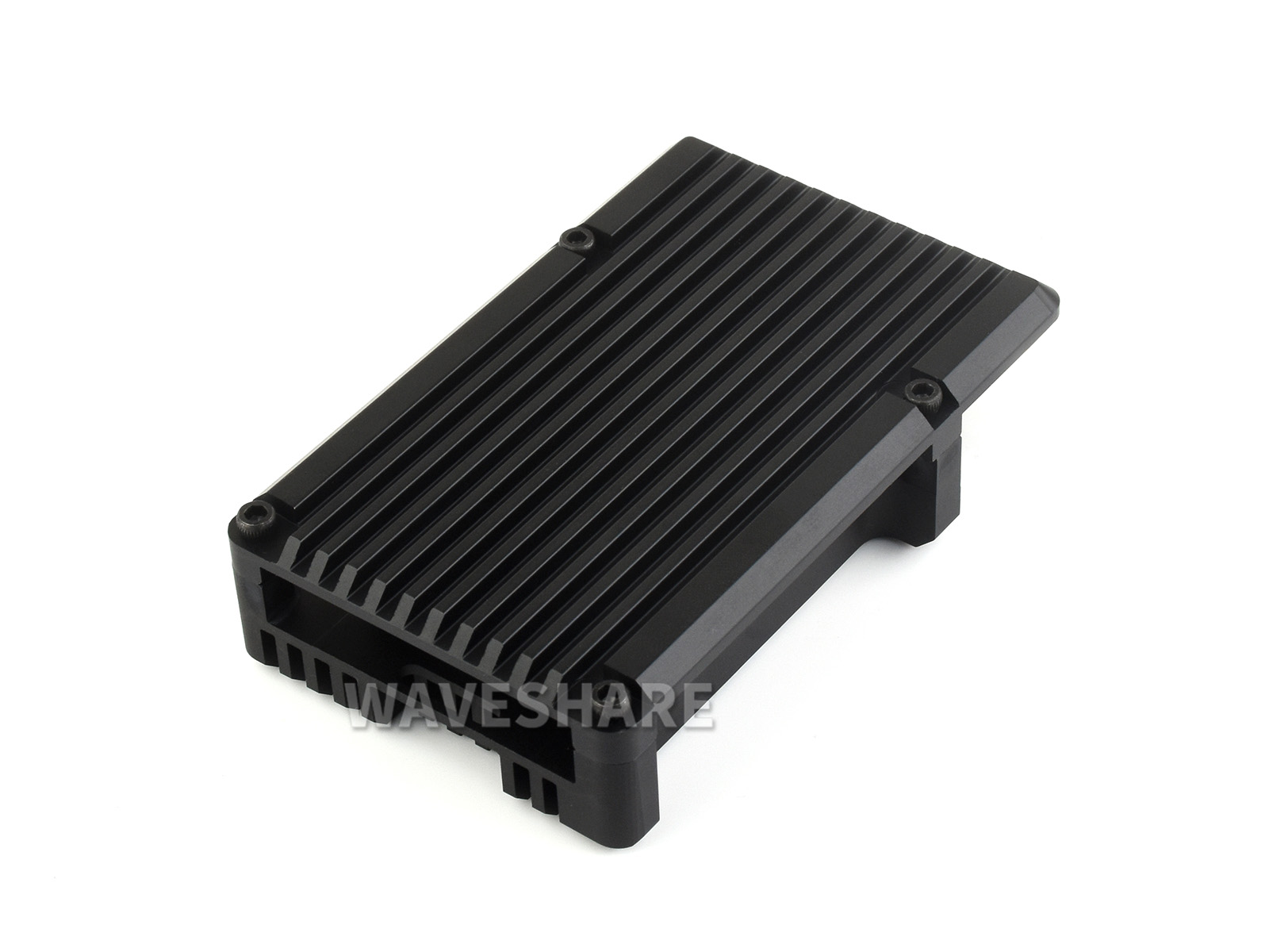 Aluminium Alloy Case (H) for Raspberry Pi 5, With Temperature