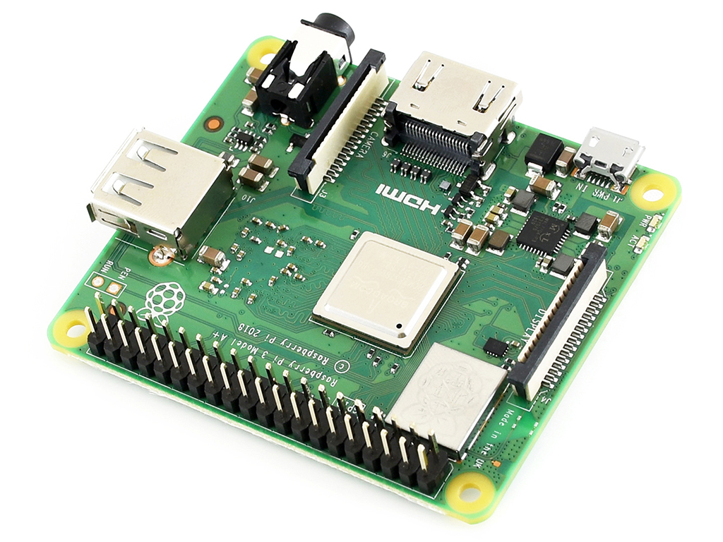 Raspberry Pi 3 Model A+