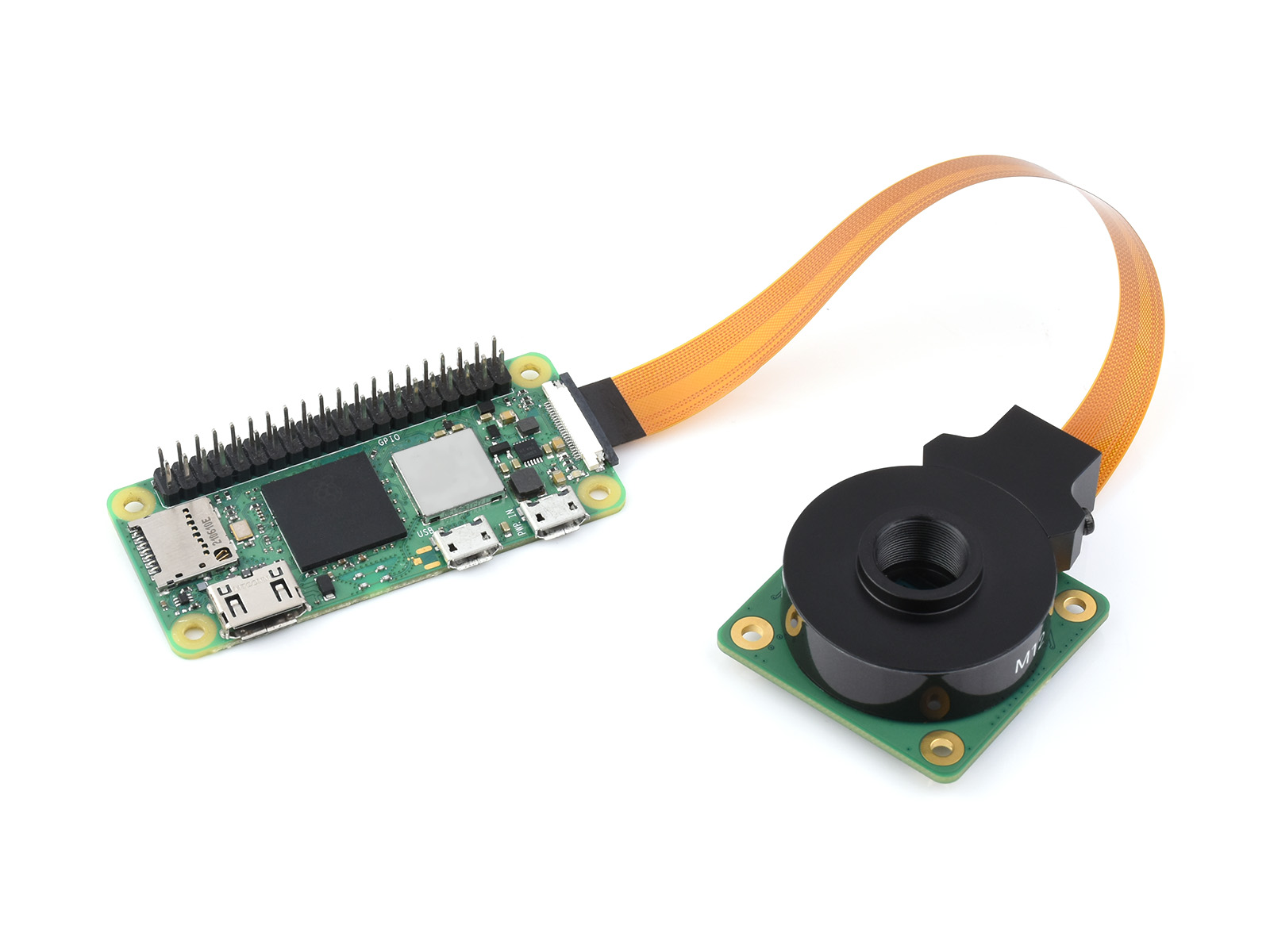 Raspberry Pi High Quality Camera M12, 12.3MP IMX477R Sensor, High  Sensitivity, Supports M12 mount Lenses