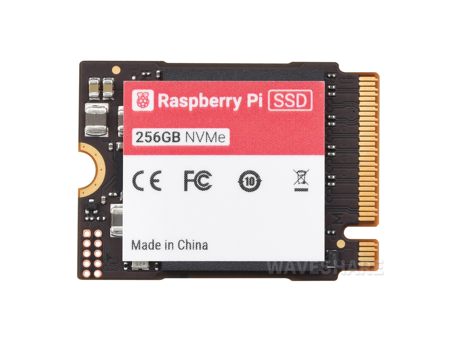 official Raspberry Pi SSD, High-speed Solid State Drives, Options for 256GB  / 512GB, Complies with PCIe Gen 3 standard, Suitable For Raspberry Pi 5 | Raspberry  Pi SSD 256G