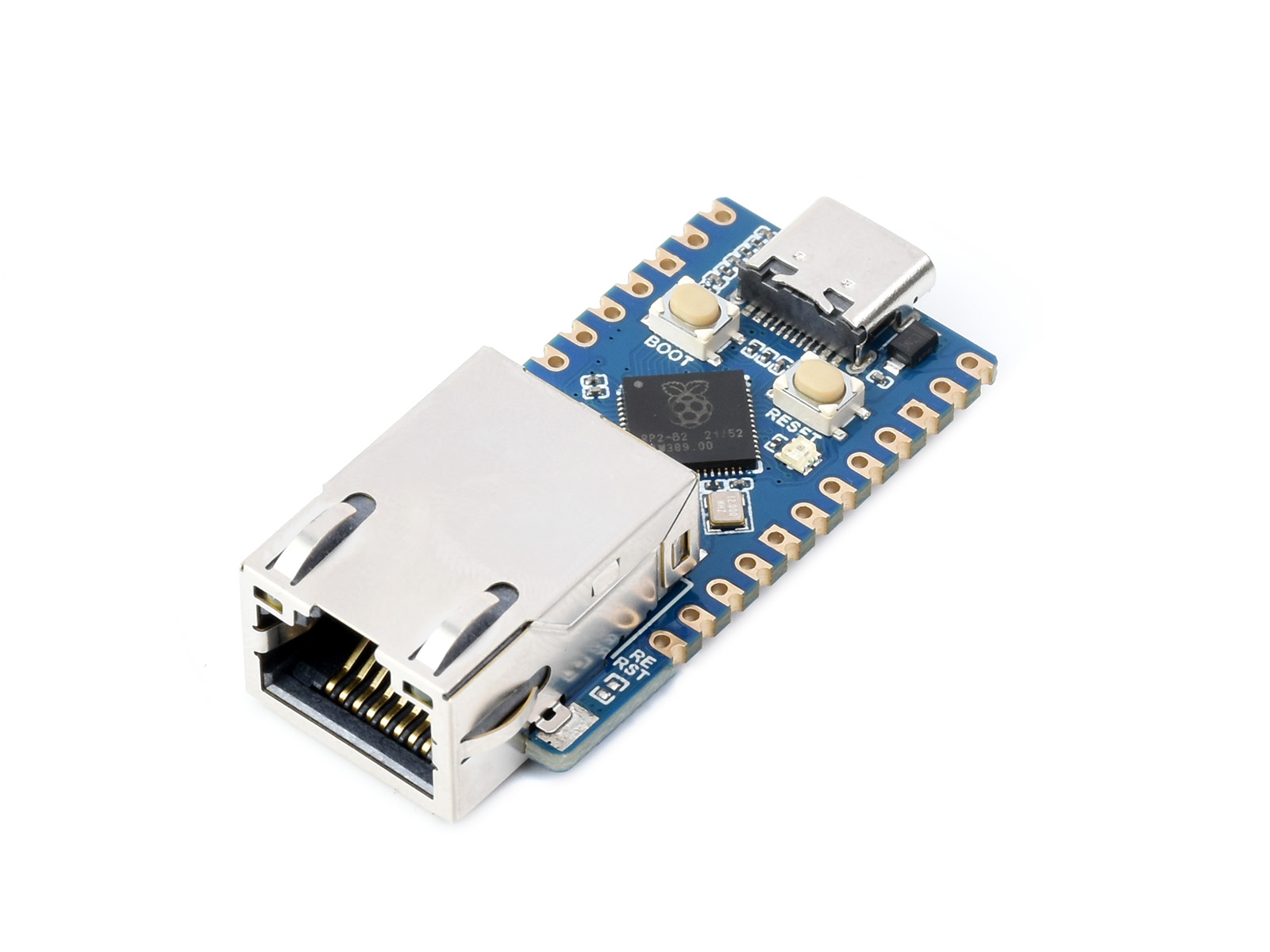 Raspberry Pi Pico Microcontroller Board RP2040 dual-core 4MB flash RGB led  USA