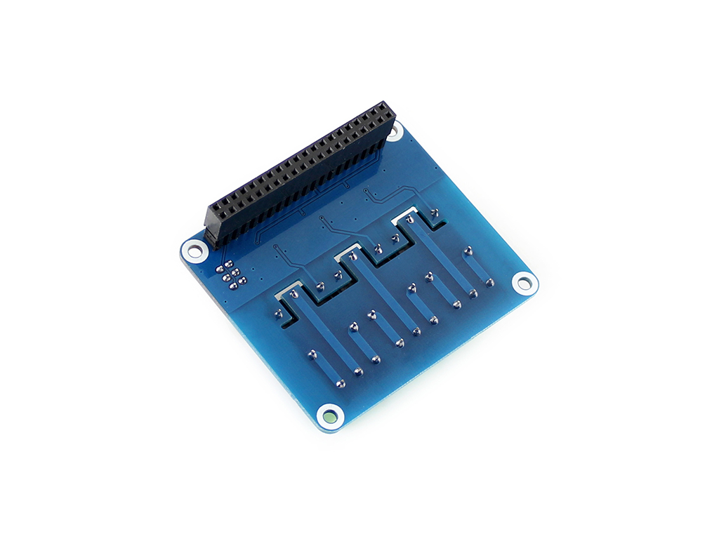 Electronics-Salon RPi Power Relay Board Expansion Module, for Raspberry Pi  A+ B+ 2B 3B. Electronics-Salon D-1226, Electronics-Salon MD-D1226-1