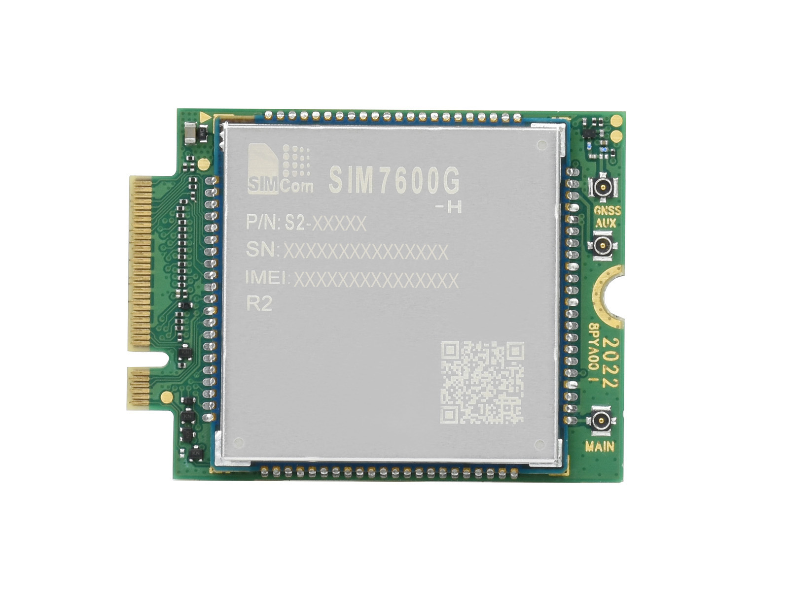 SIM7600G-H-M.2 SIMCom Original 4G LTE Cat-4 Module, Global 