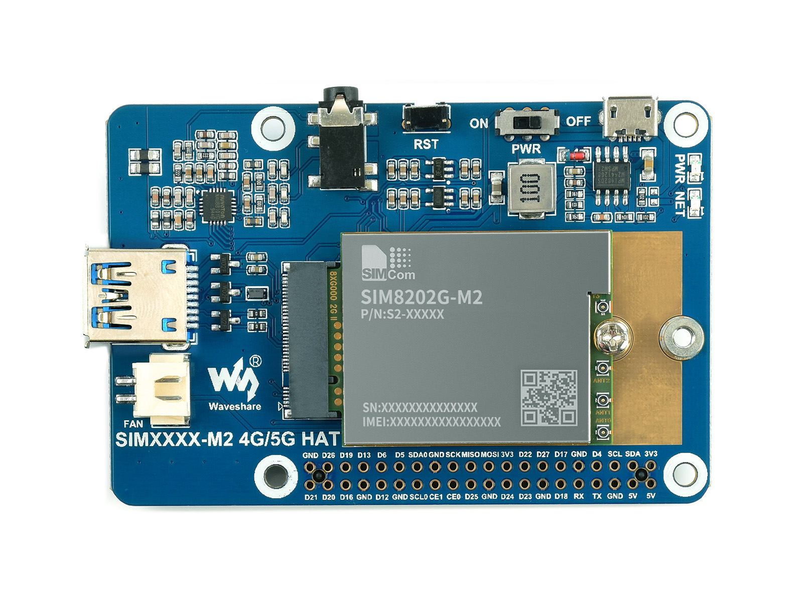 M2-SATA-5P - Waveshare Wiki