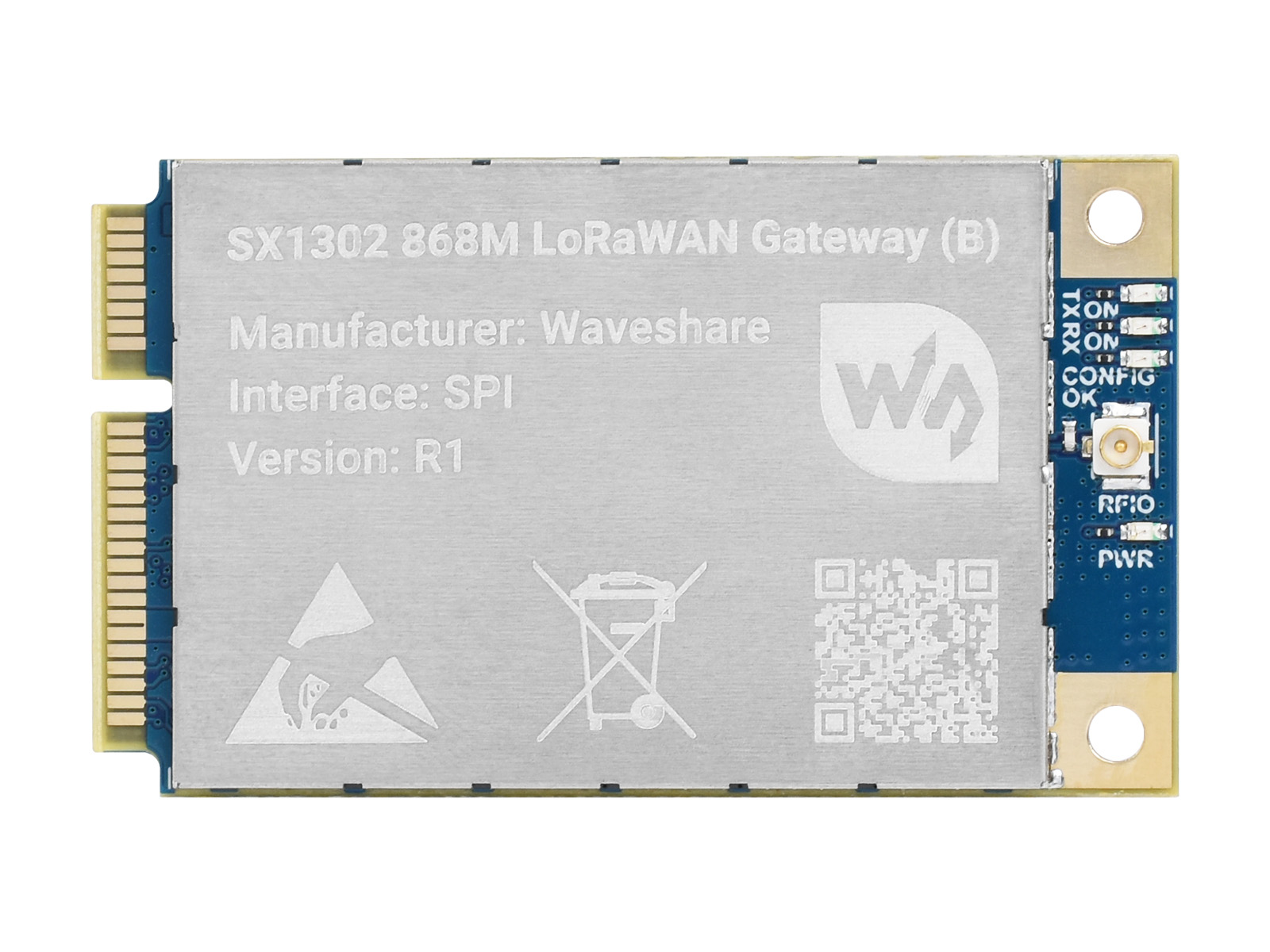 Prise connectée LoRaWAN - WS522-868M - Sparwan