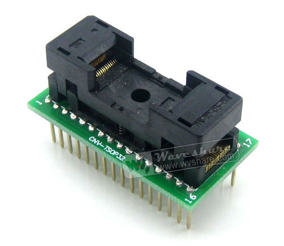 TSOP32 TO DIP32 (B) Enplas IC Programmer Adapter for TSOP32