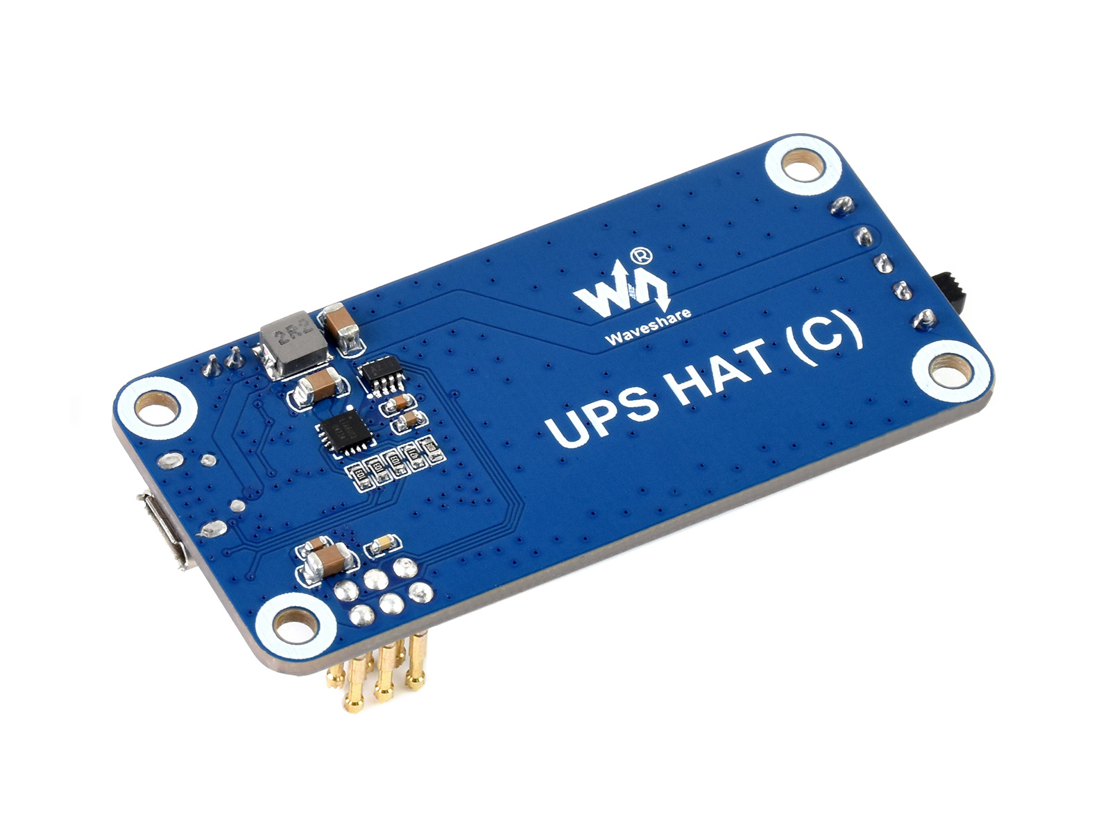 UPS HAT (C) for Raspberry Pi Zero, 5V Uninterruptible Power Supply, Multi  Battery Protection Circuits