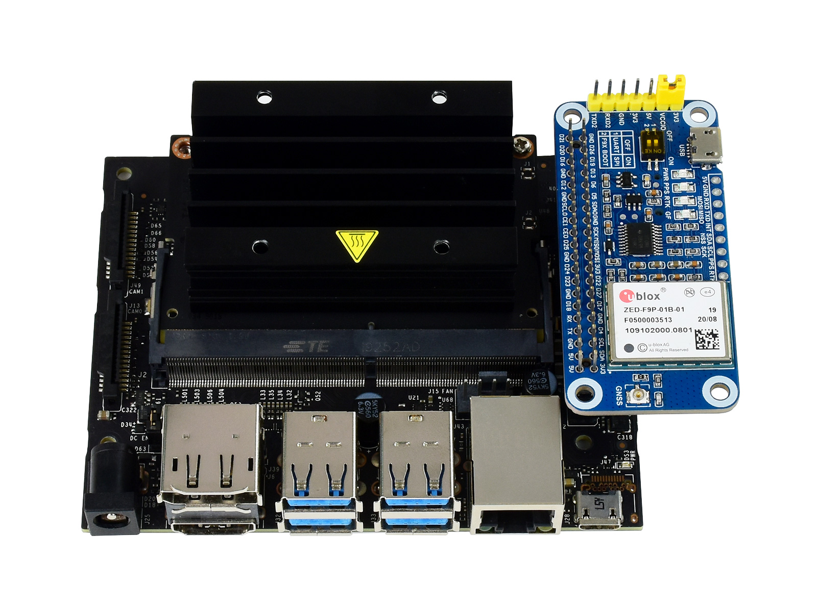 RTK Portable Bluetooth Kit, lightest solution with ZED-F9P - ArduSimple